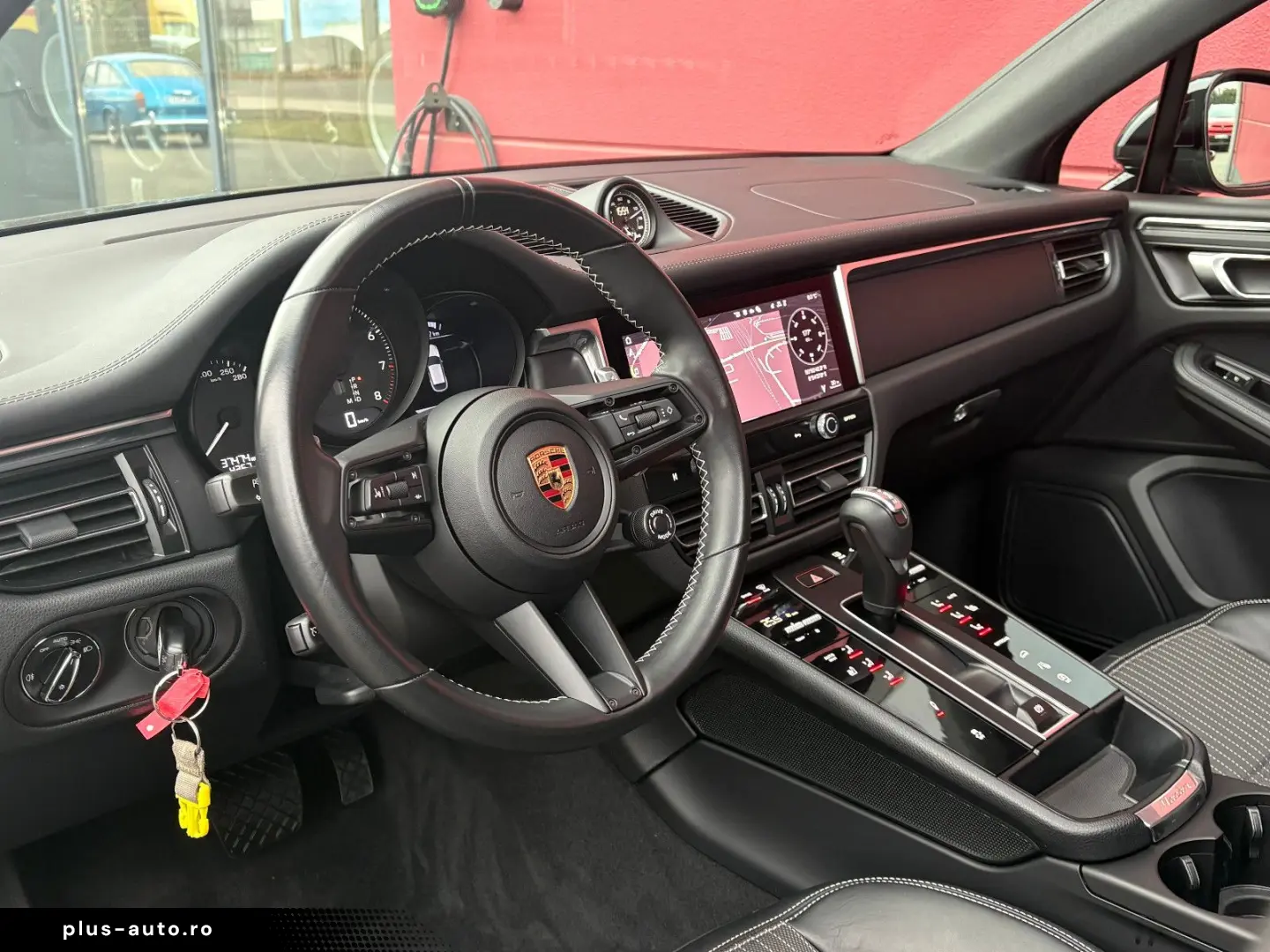 PORSCHE MACAN III T PDK 265PS PANORAMA SPORT-CHRONO TOP
