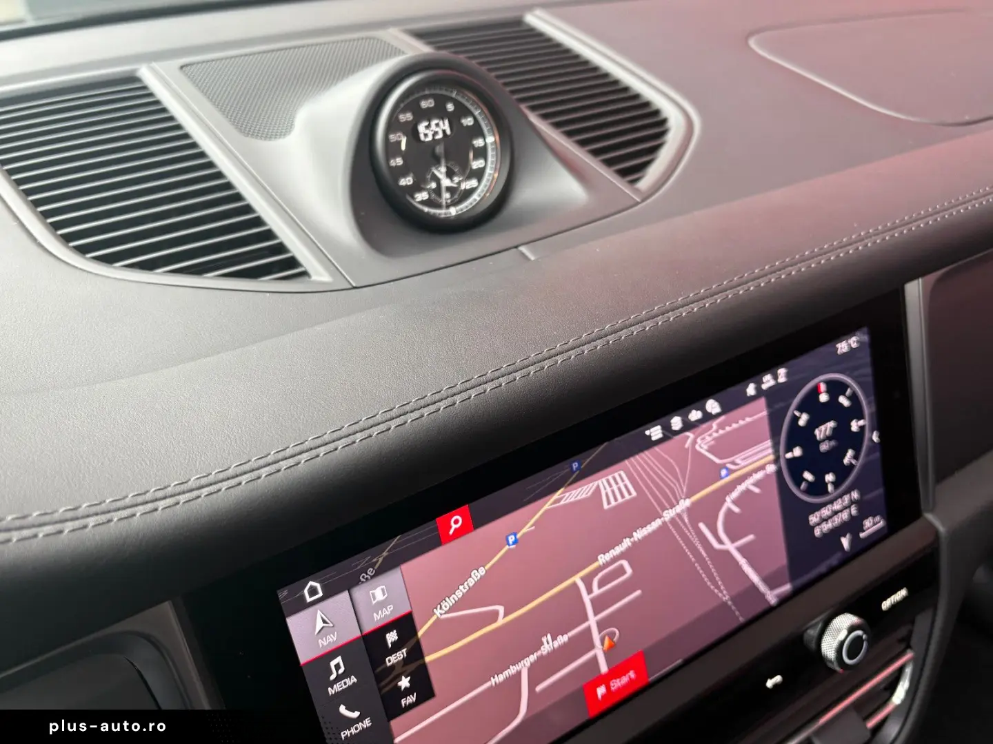 PORSCHE MACAN III T PDK 265PS PANORAMA SPORT-CHRONO TOP