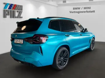 BMW X3M Competition