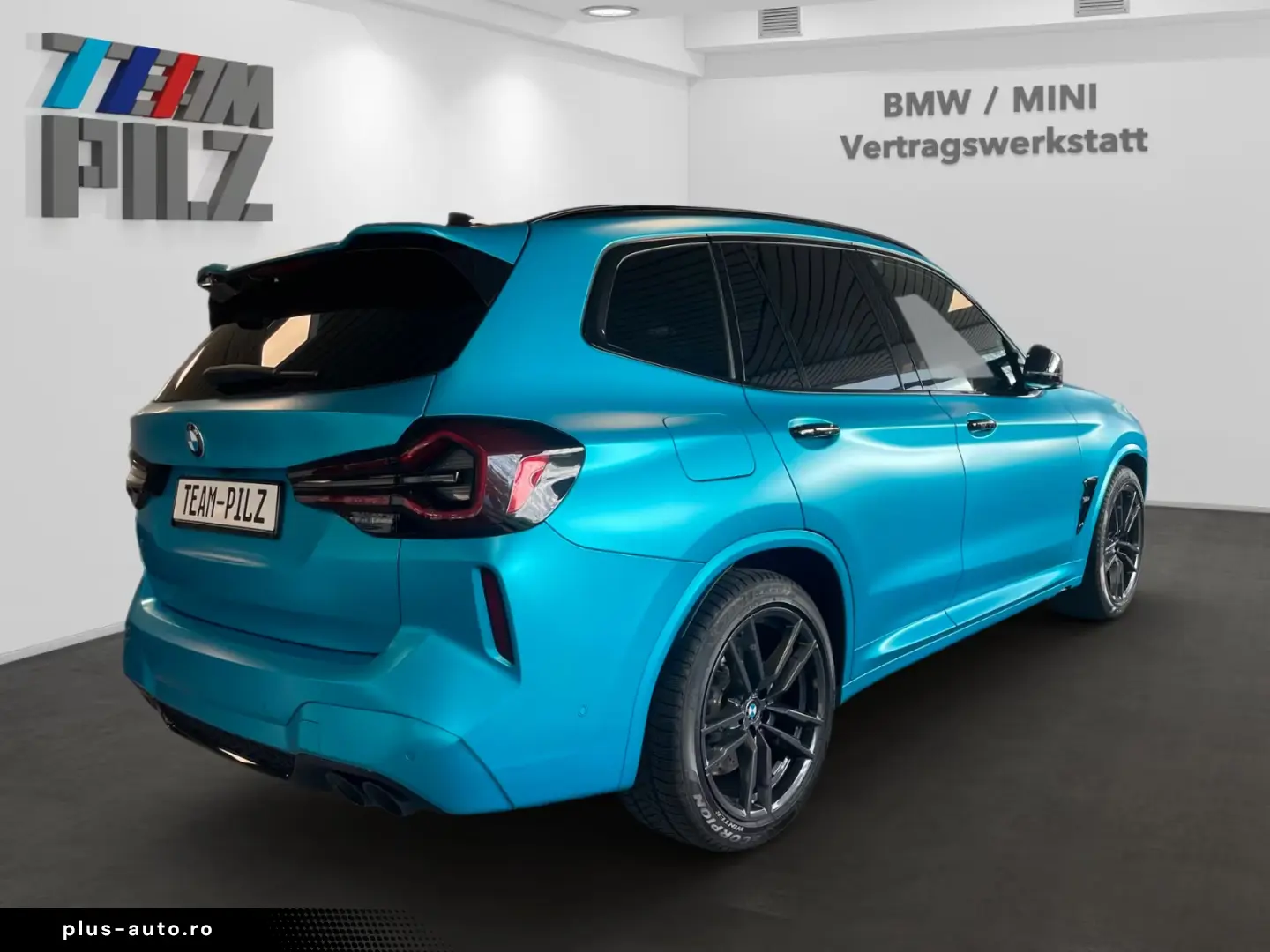 BMW X3M Competition