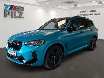 BMW X3M Competition