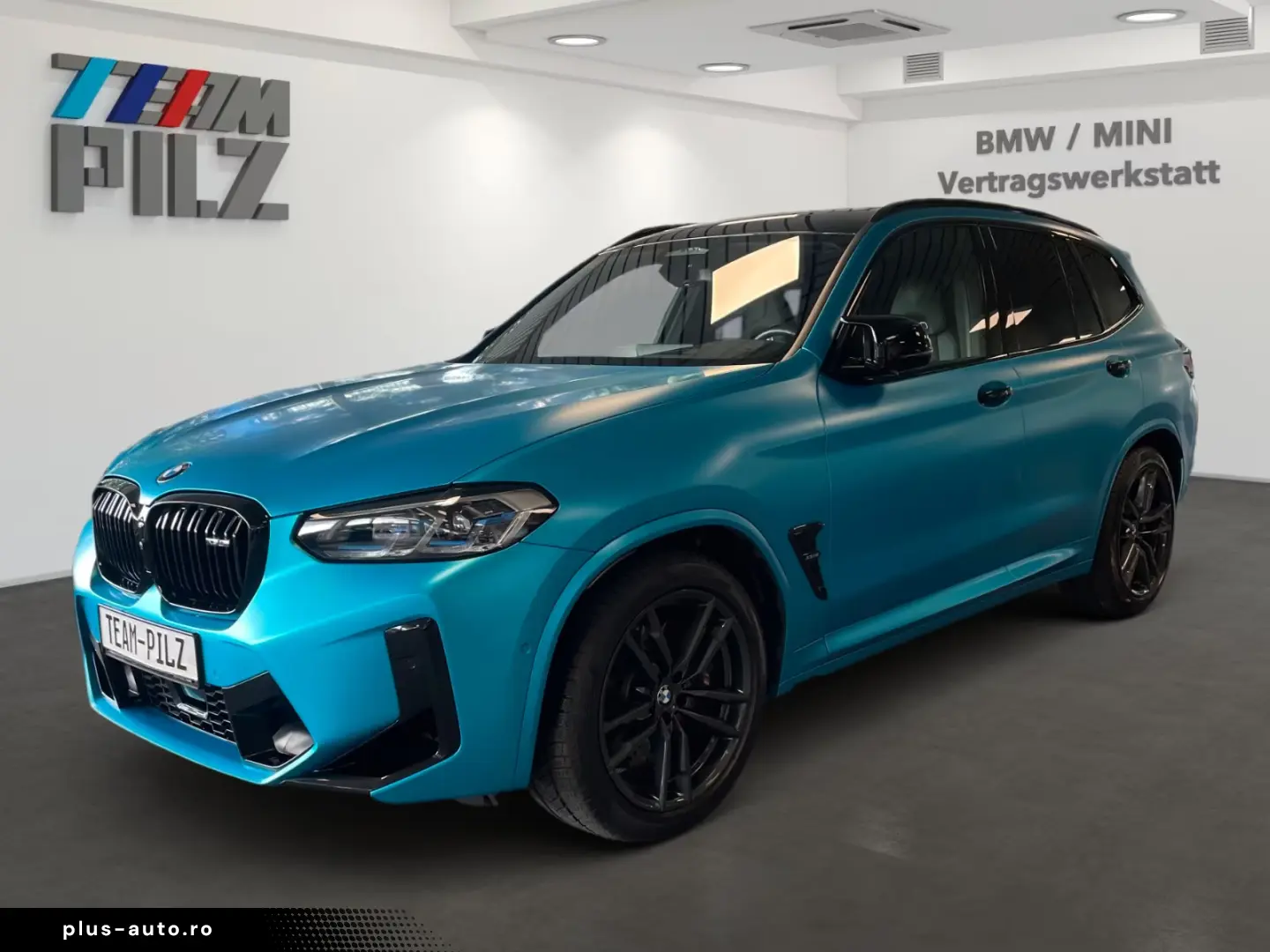 BMW X3M Competition