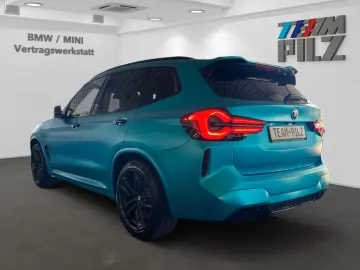BMW X3M Competition