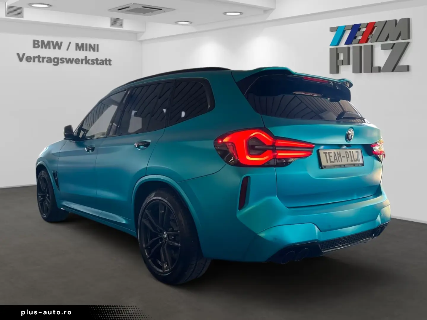 BMW X3M Competition