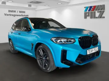 BMW X3M Competition