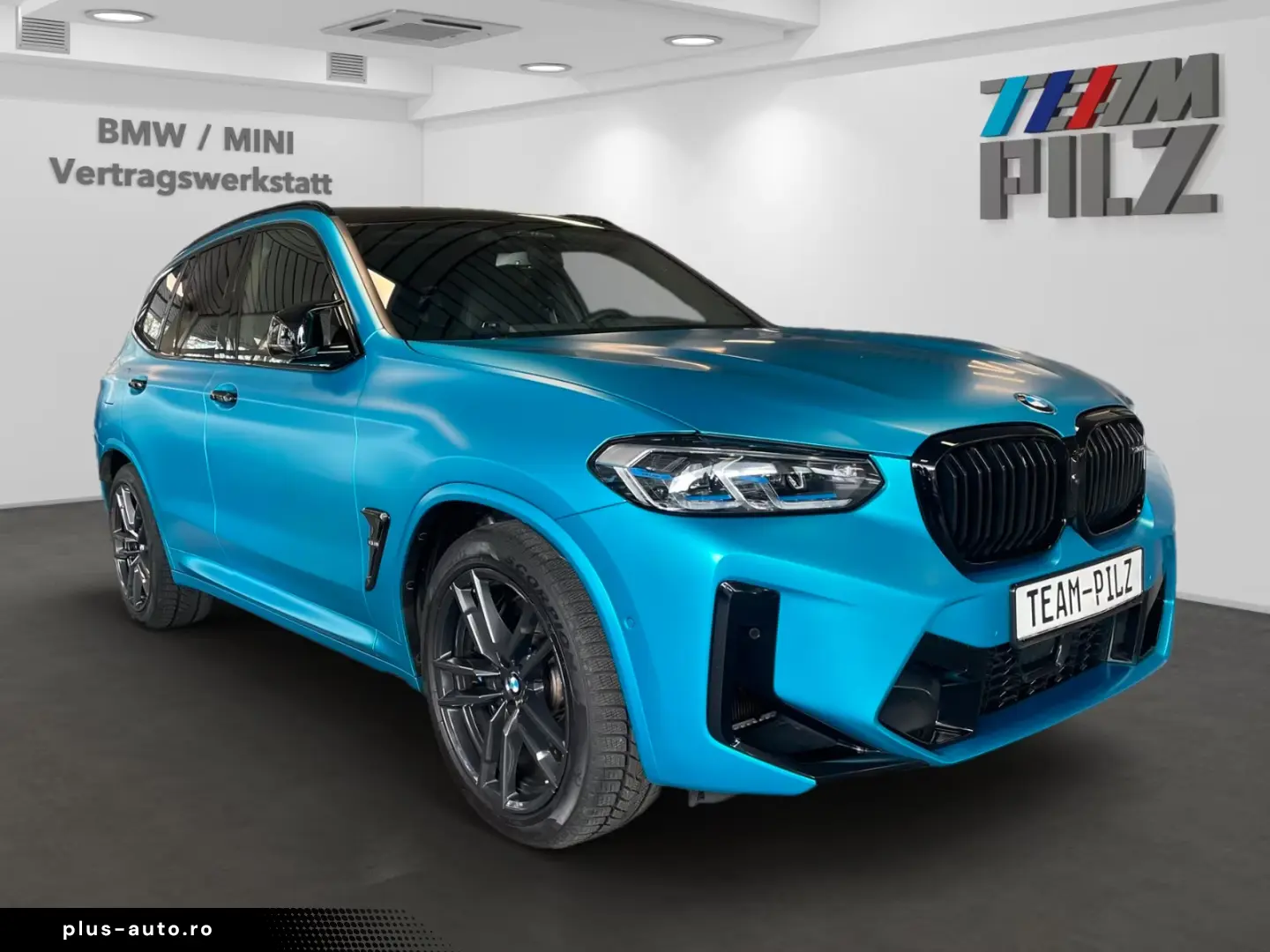 BMW X3M Competition