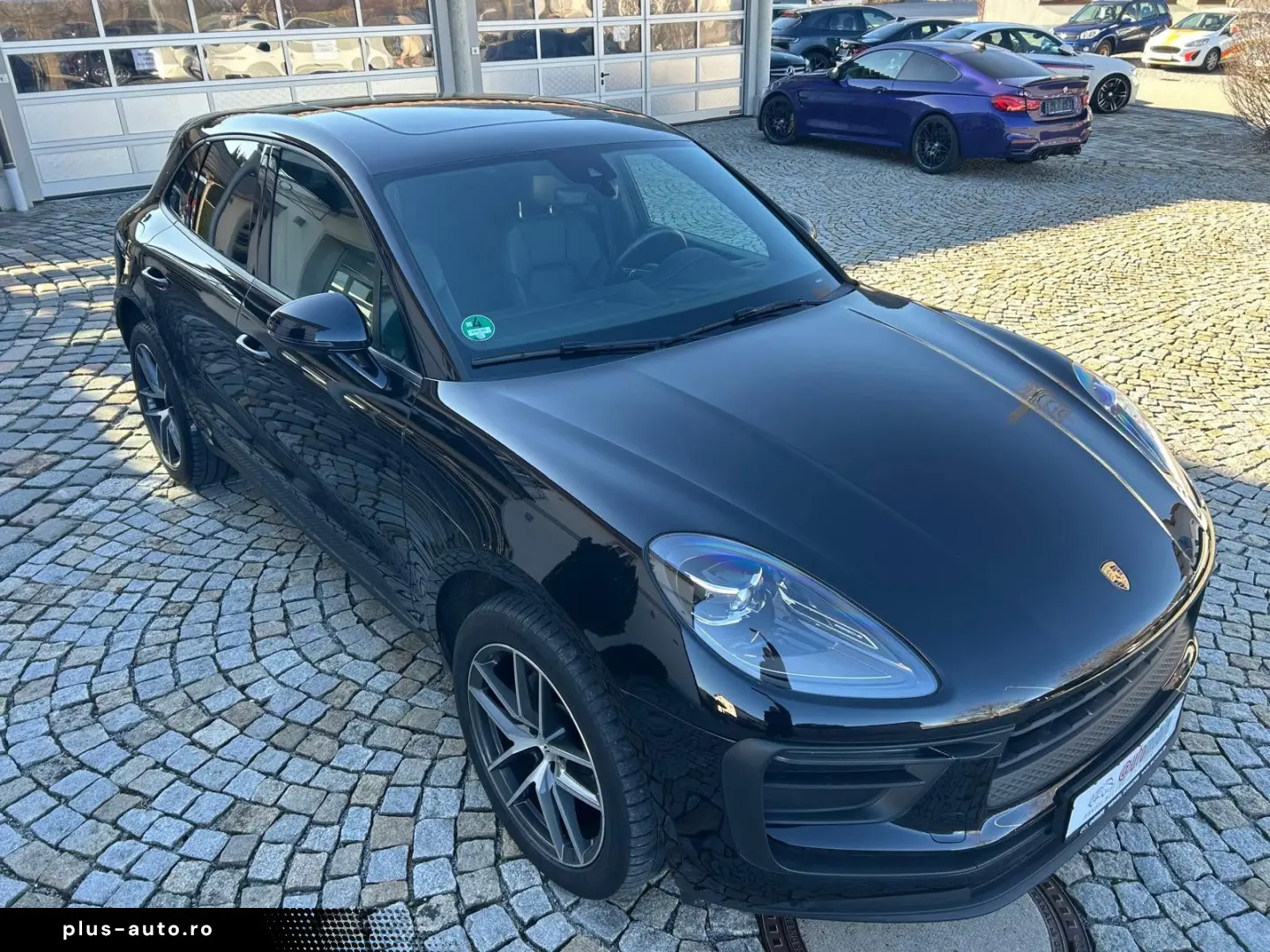 PORSCHE Macan Approved Panorama LED BOSE CarPlay 20