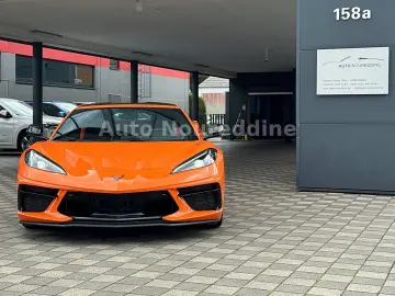 CORVETTE C8 6.2 V8 Stingray 3LT Coupe Targa Deutsch Voll