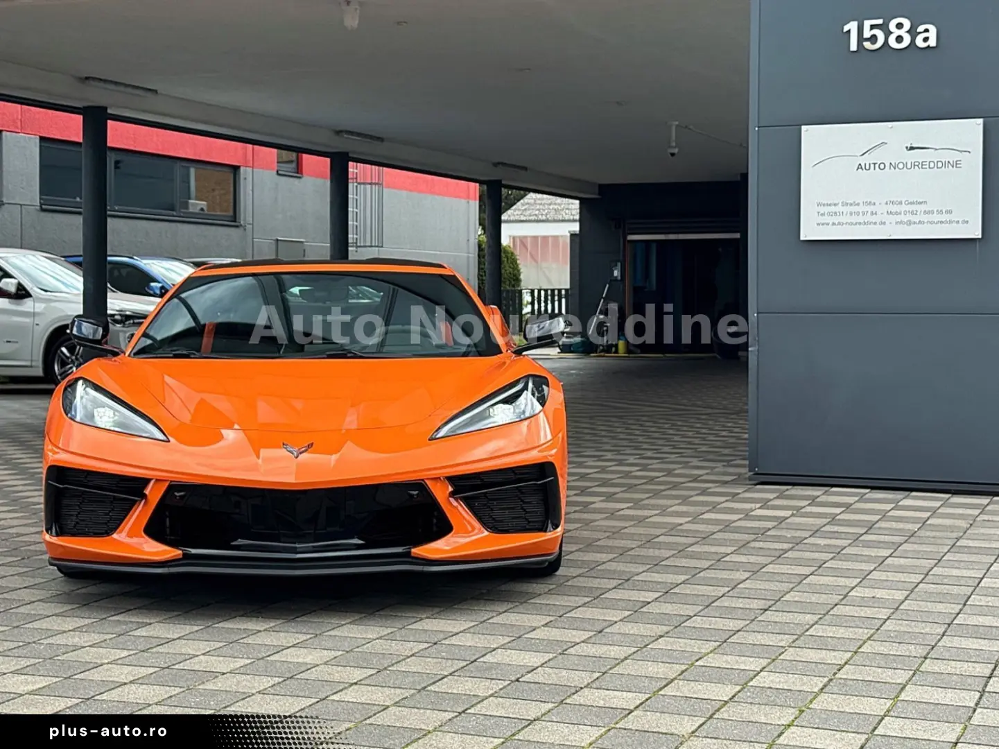 CORVETTE C8 6.2 V8 Stingray 3LT Coupe Targa Deutsch Voll