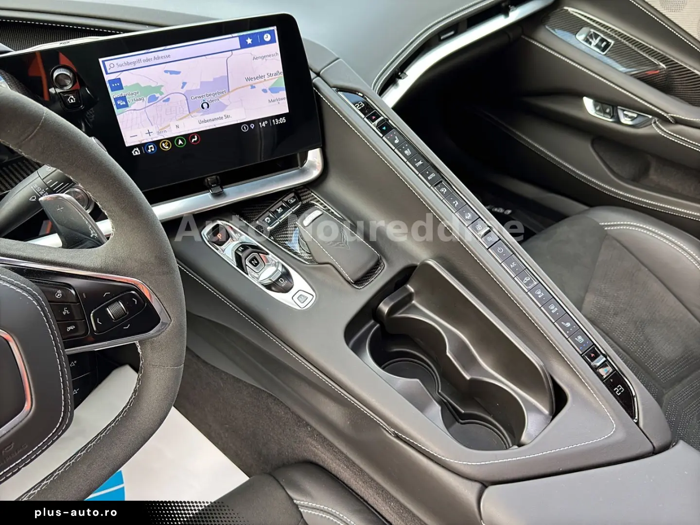 CORVETTE C8 6.2 V8 Stingray 3LT Coupe Targa Deutsch Voll