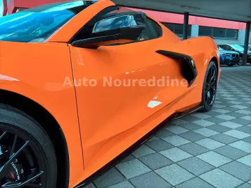 CORVETTE C8 6.2 V8 Stingray 3LT Coupe Targa Deutsch Voll