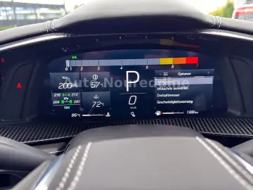 CORVETTE C8 6.2 V8 Stingray 3LT Coupe Targa Deutsch Voll