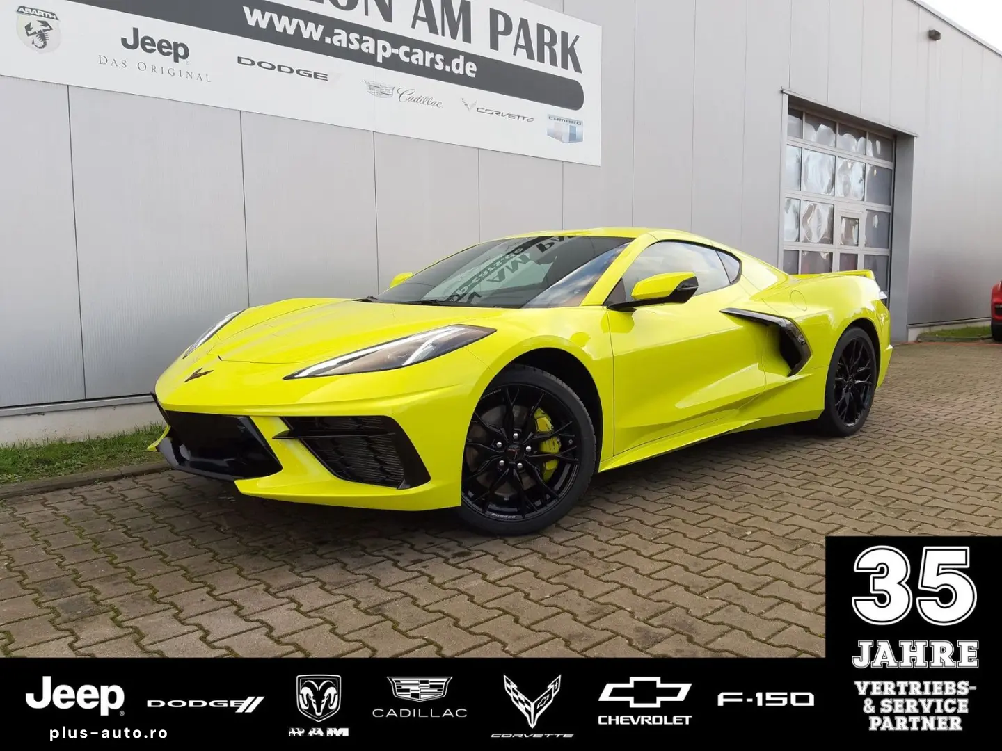 CORVETTE C8 Coupe 2LT 6.2V8 Magnetic Lift Europamodell