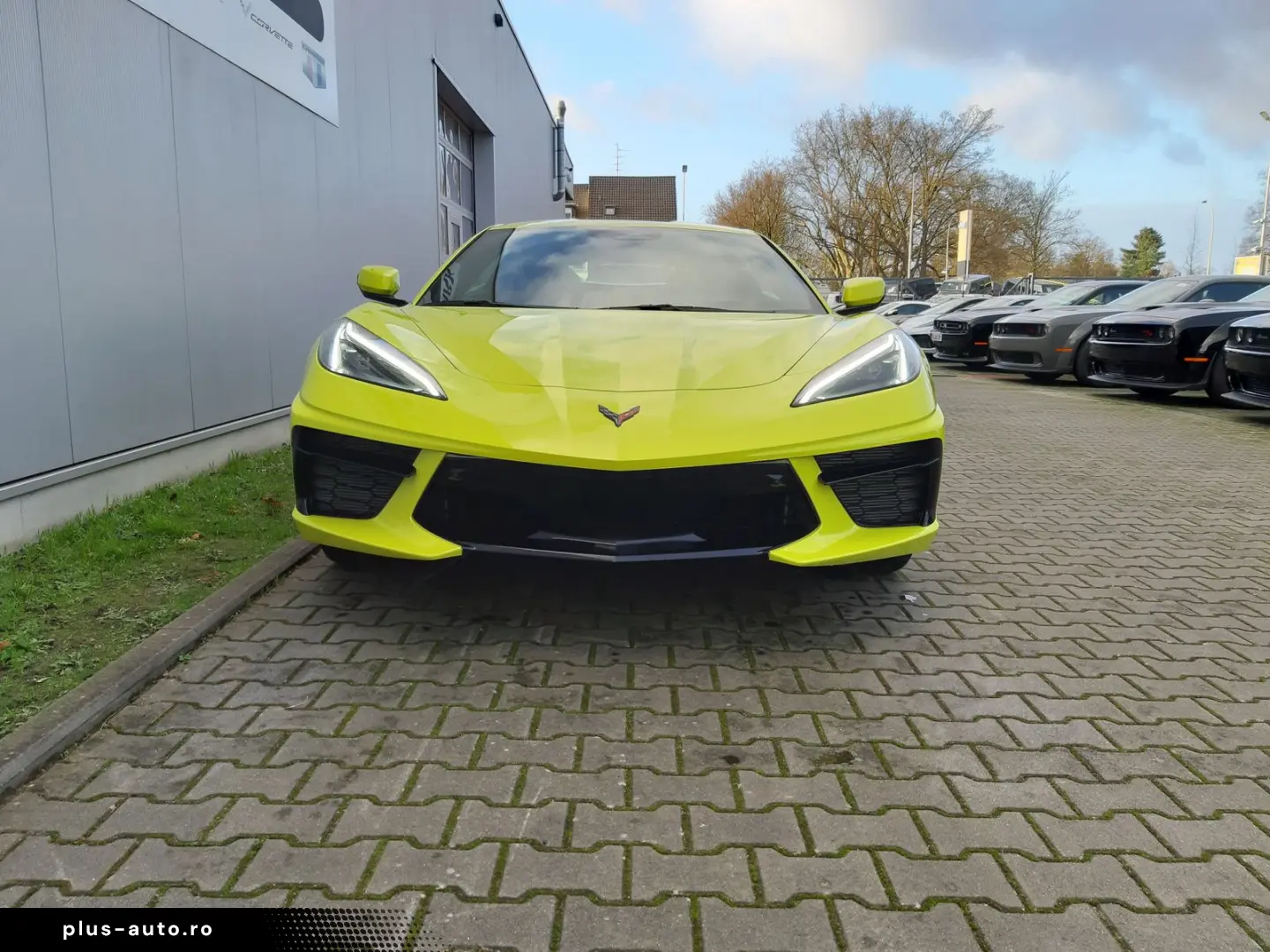 CORVETTE C8 Coupe 2LT 6.2V8 Magnetic Lift Europamodell