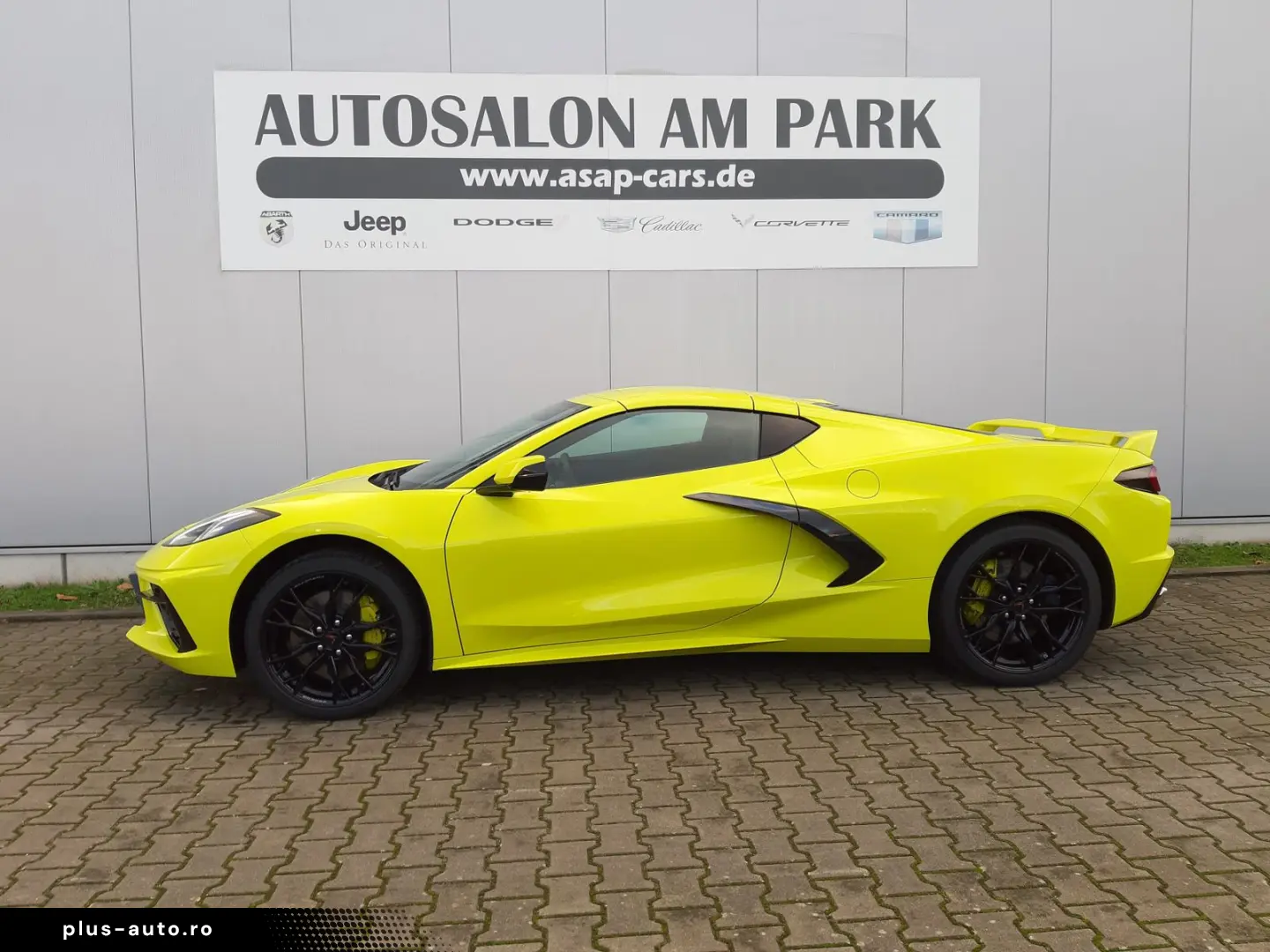 CORVETTE C8 Coupe 2LT 6.2V8 Magnetic Lift Europamodell