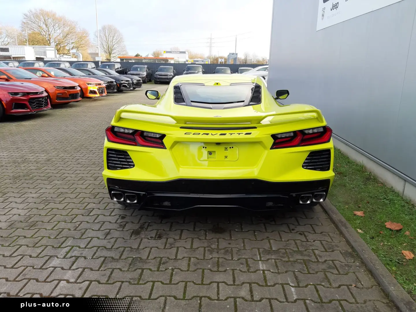 CORVETTE C8 Coupe 2LT 6.2V8 Magnetic Lift Europamodell