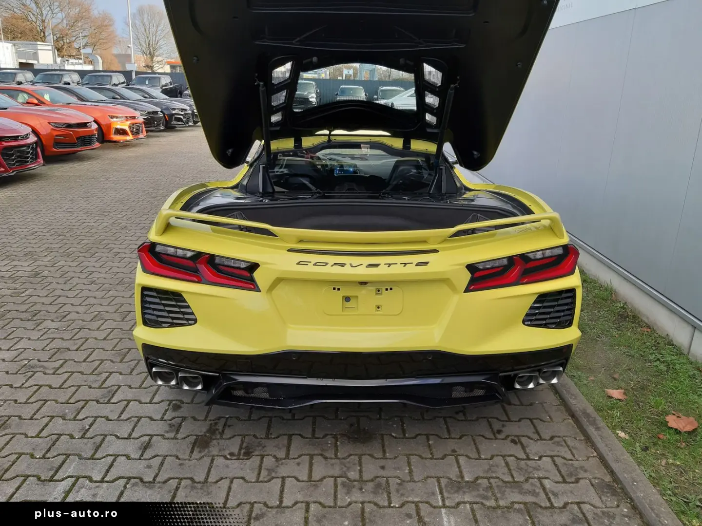 CORVETTE C8 Coupe 2LT 6.2V8 Magnetic Lift Europamodell