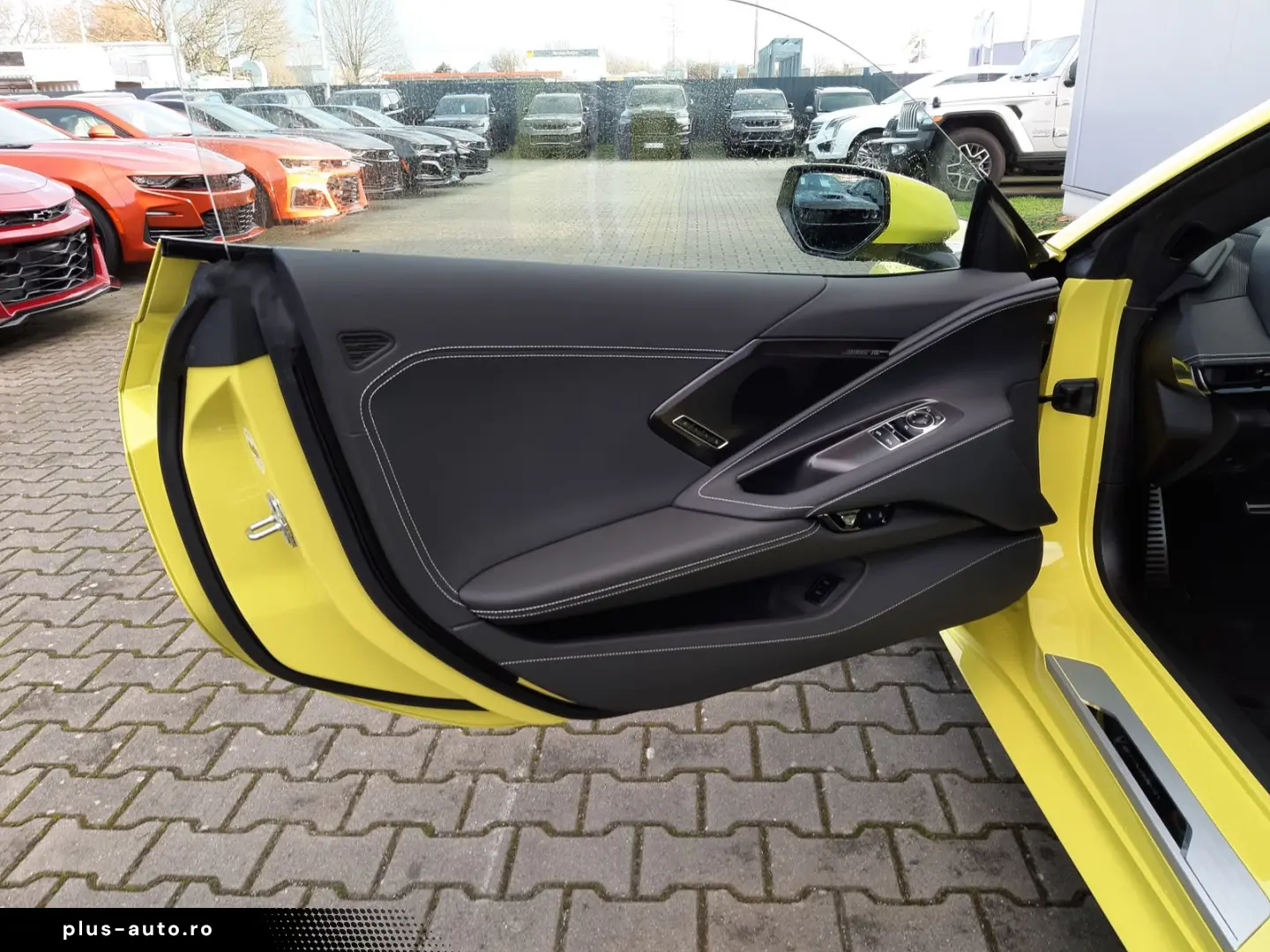 CORVETTE C8 Coupe 2LT 6.2V8 Magnetic Lift Europamodell