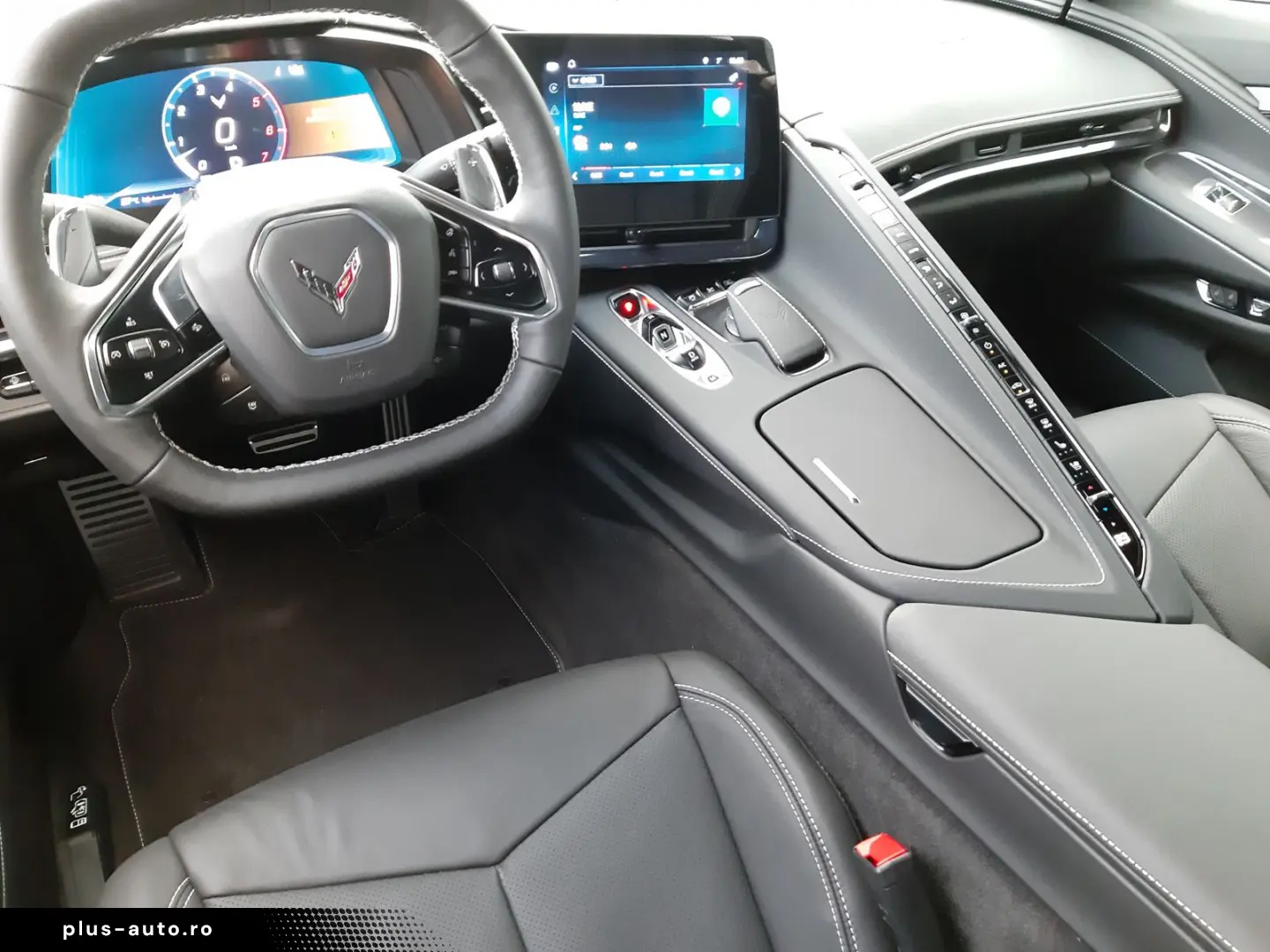 CORVETTE C8 Coupe 2LT 6.2V8 Magnetic Lift Europamodell