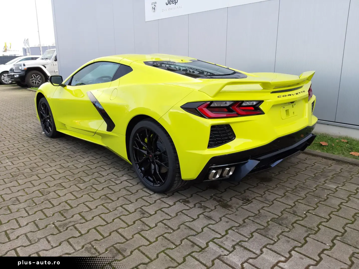 CORVETTE C8 Coupe 2LT 6.2V8 Magnetic Lift Europamodell