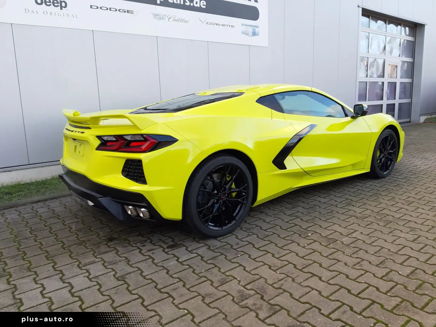CORVETTE C8 Coupe 2LT 6.2V8 Magnetic Lift Europamodell