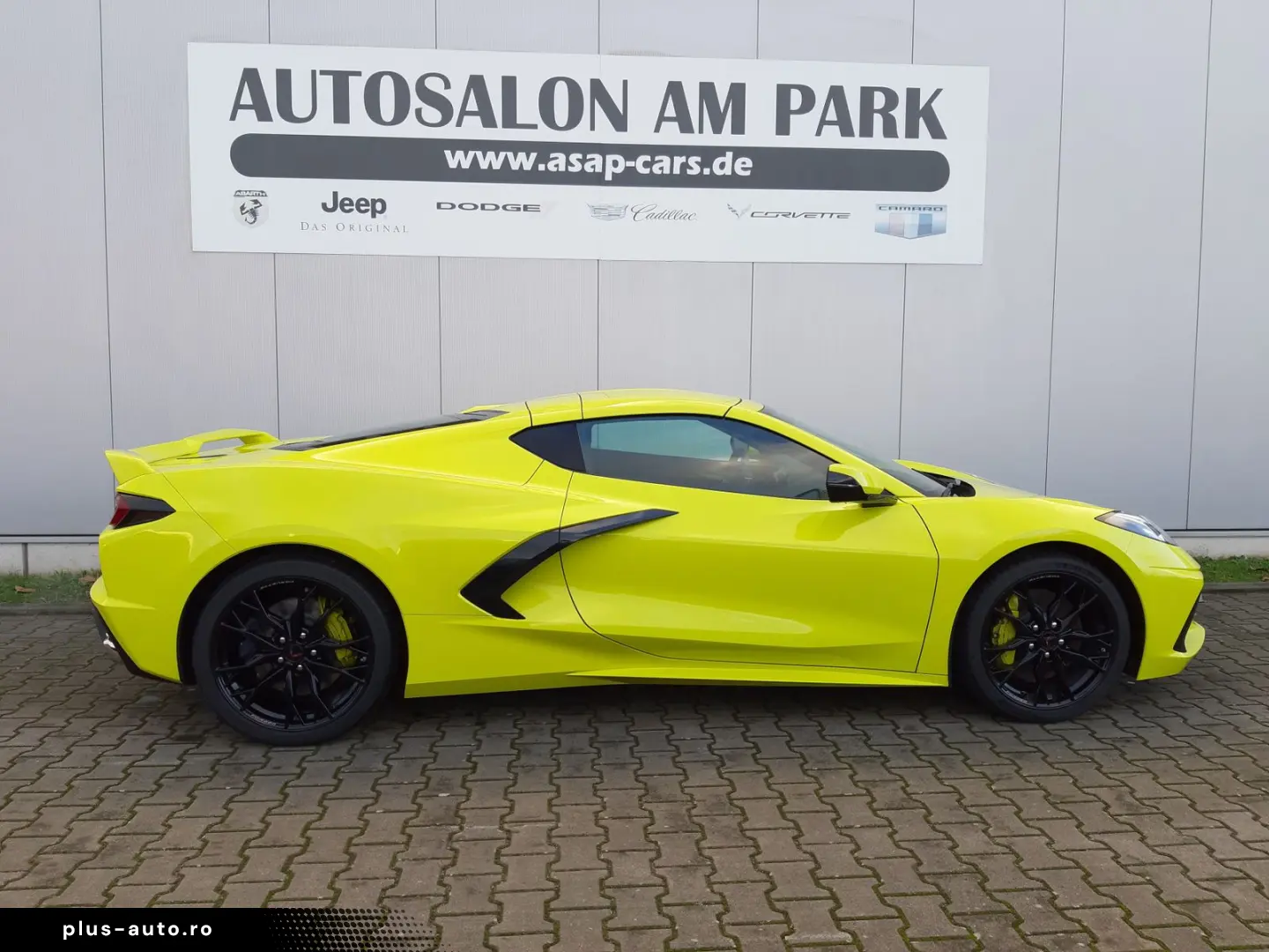 CORVETTE C8 Coupe 2LT 6.2V8 Magnetic Lift Europamodell