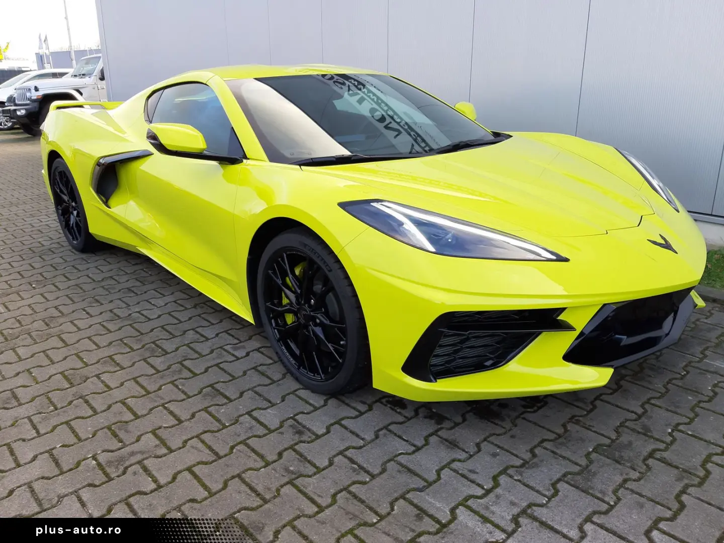 CORVETTE C8 Coupe 2LT 6.2V8 Magnetic Lift Europamodell