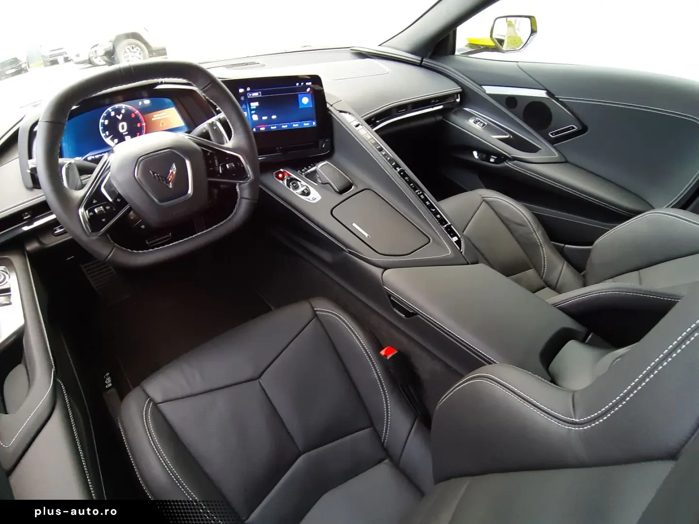 CORVETTE C8 Coupe 2LT 6.2V8 Magnetic Lift Europamodell