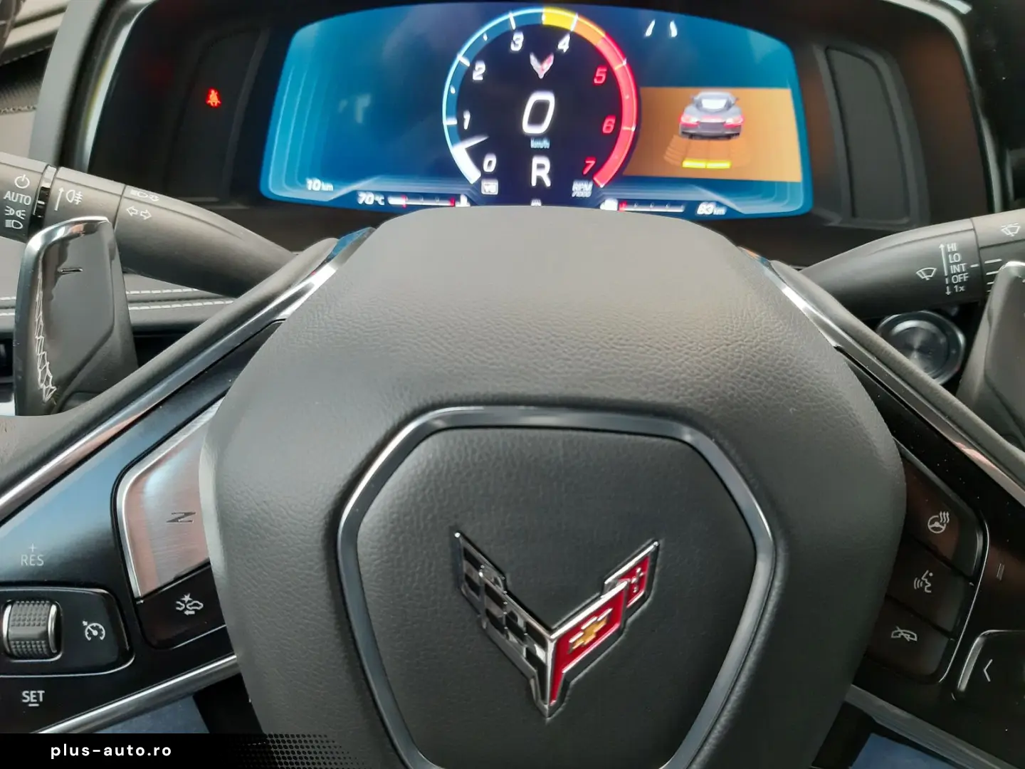 CORVETTE C8 Coupe 2LT 6.2V8 Magnetic Lift Europamodell