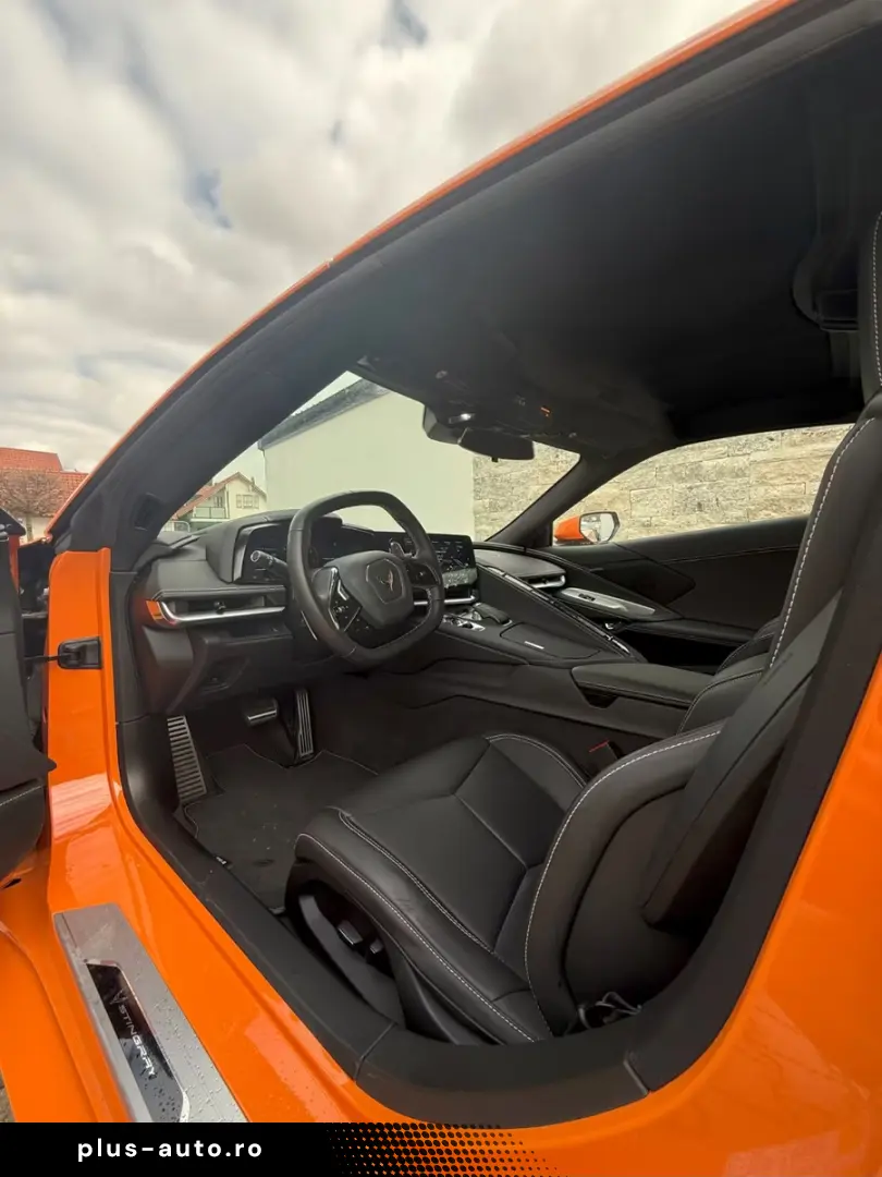 Corvette C8 Stingray V8 LT3 Eurpoa Modell