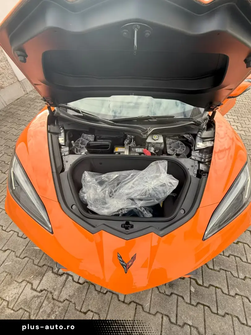 Corvette C8 Stingray V8 LT3 Eurpoa Modell