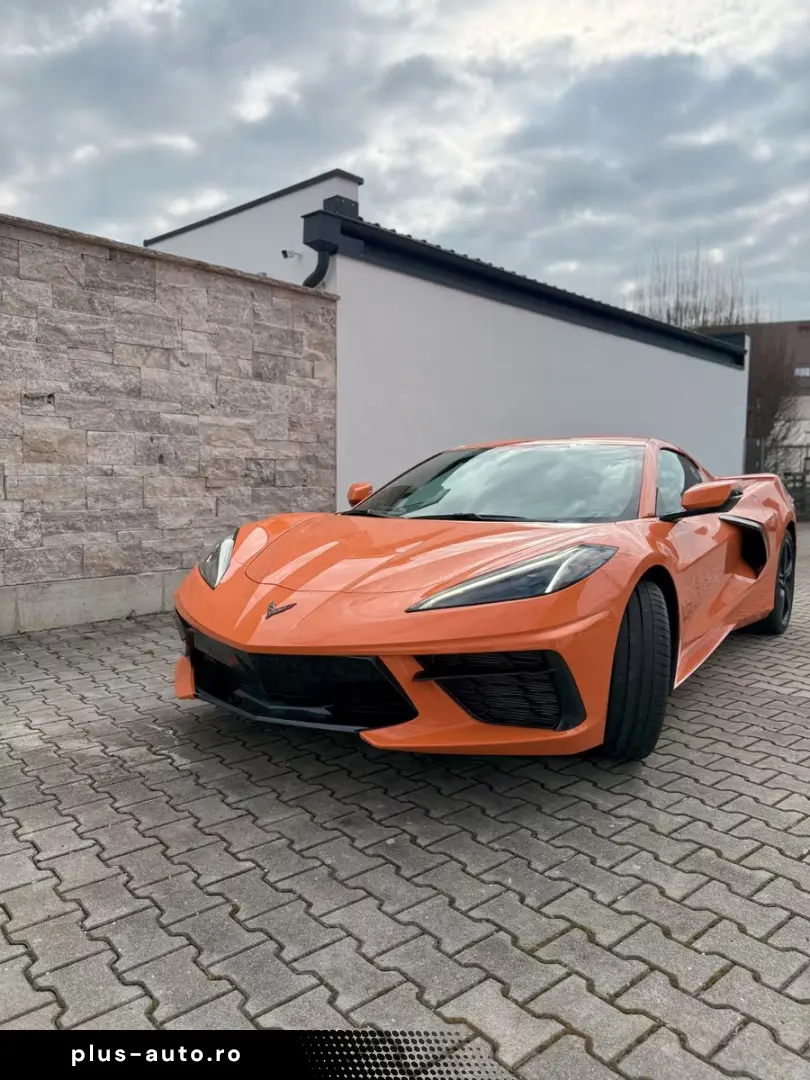 Corvette C8 Stingray V8 LT3 Eurpoa Modell