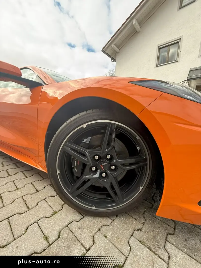 Corvette C8 Stingray V8 LT3 Eurpoa Modell