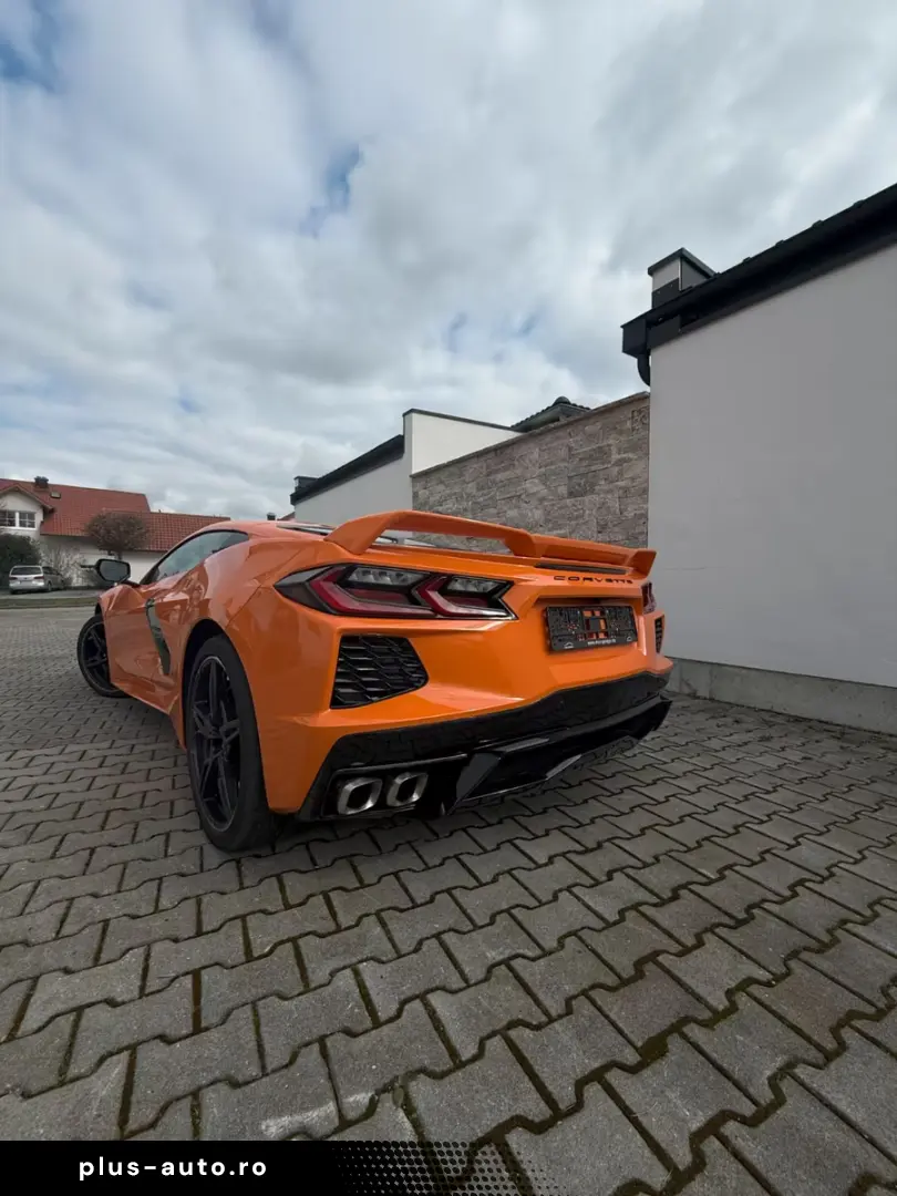 Corvette C8 Stingray V8 LT3 Eurpoa Modell