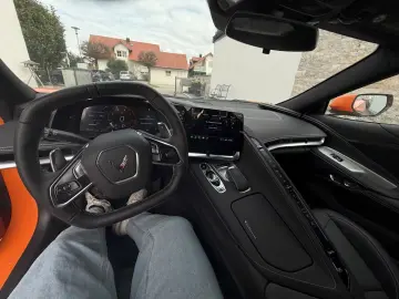 Corvette C8 Stingray V8 LT3 Eurpoa Modell