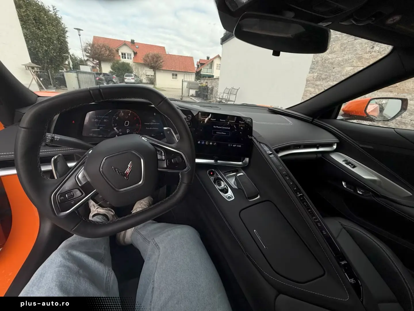 Corvette C8 Stingray V8 LT3 Eurpoa Modell