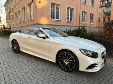 MERCEDES-BENZ S 560  Cabriolet AMG Swarovski Head-Up 360