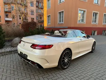 MERCEDES-BENZ S 560  Cabriolet AMG Swarovski Head-Up 360