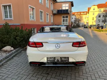 MERCEDES-BENZ S 560  Cabriolet AMG Swarovski Head-Up 360