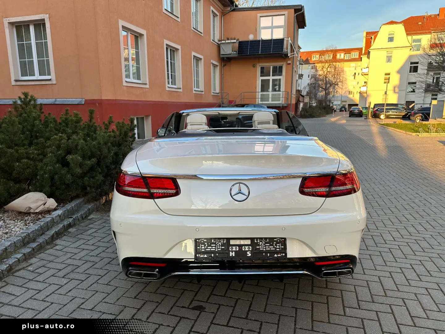 MERCEDES-BENZ S 560  Cabriolet AMG Swarovski Head-Up 360