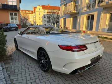 MERCEDES-BENZ S 560  Cabriolet AMG Swarovski Head-Up 360