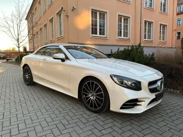 MERCEDES-BENZ S 560  Cabriolet AMG Swarovski Head-Up 360