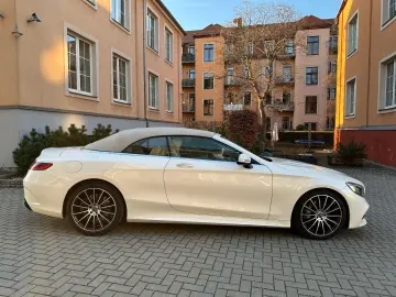 MERCEDES-BENZ S 560  Cabriolet AMG Swarovski Head-Up 360