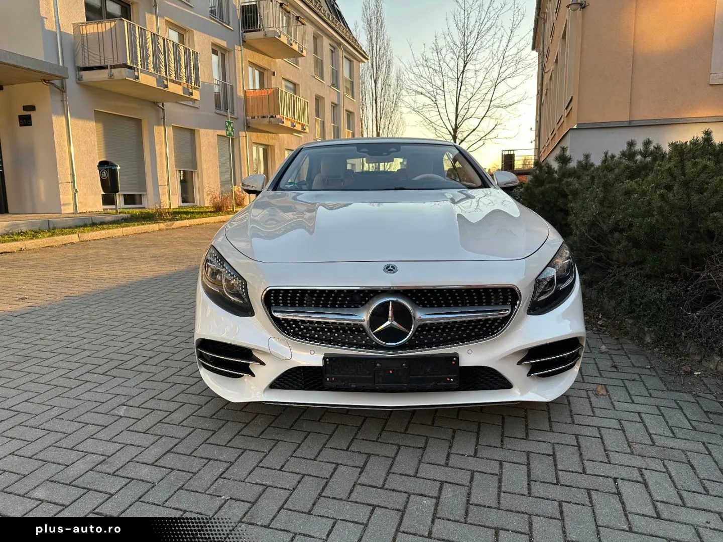 MERCEDES-BENZ S 560  Cabriolet AMG Swarovski Head-Up 360
