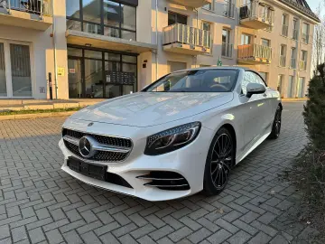 MERCEDES-BENZ S 560  Cabriolet AMG Swarovski Head-Up 360