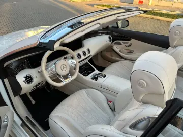 MERCEDES-BENZ S 560  Cabriolet AMG Swarovski Head-Up 360