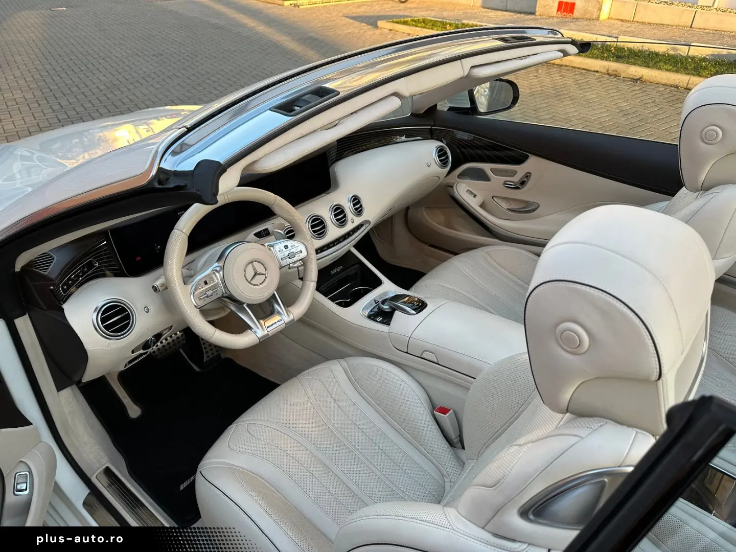 MERCEDES-BENZ S 560  Cabriolet AMG Swarovski Head-Up 360