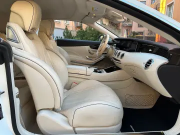 MERCEDES-BENZ S 560  Cabriolet AMG Swarovski Head-Up 360