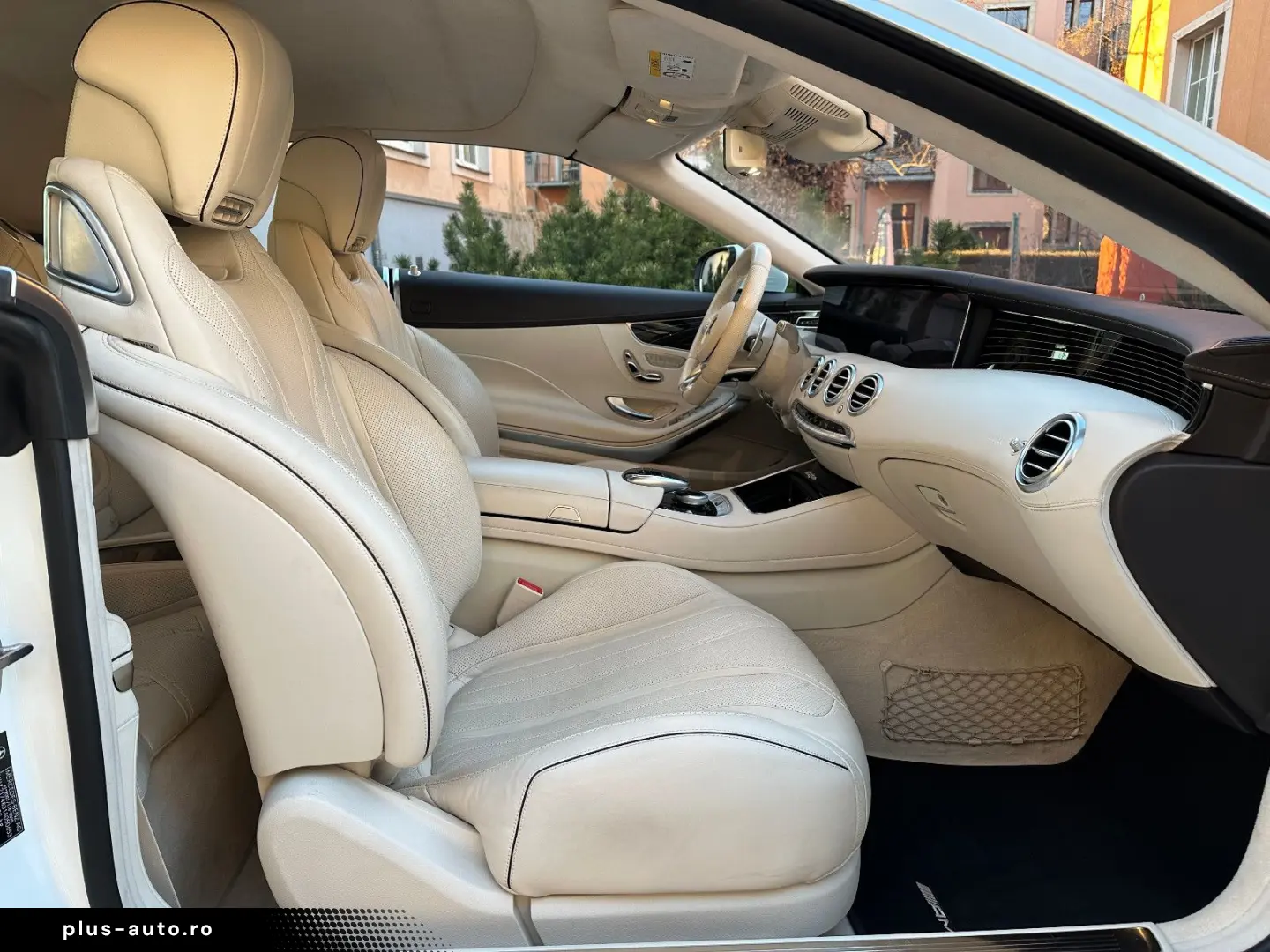 MERCEDES-BENZ S 560  Cabriolet AMG Swarovski Head-Up 360