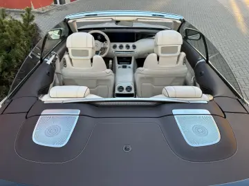MERCEDES-BENZ S 560  Cabriolet AMG Swarovski Head-Up 360